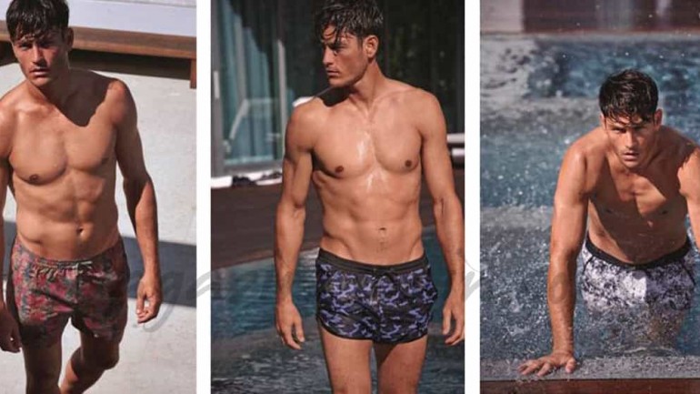 Bañadores para ellos…