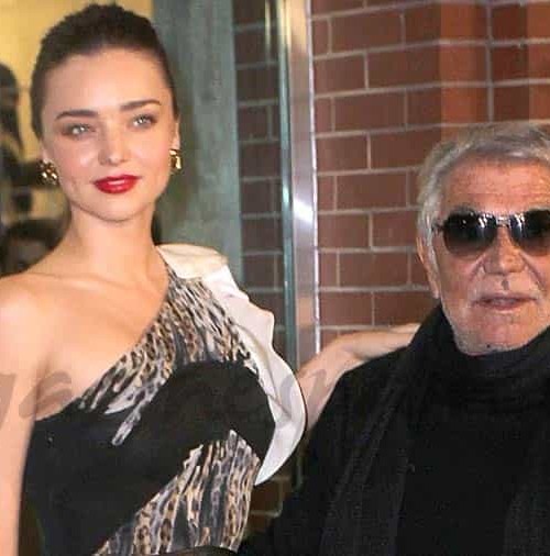 Miranda Kerr se une a la moda «animal print»