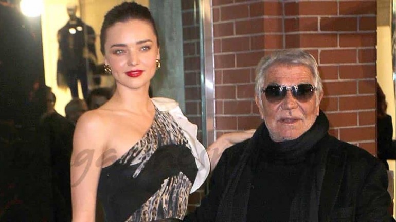 Miranda Kerr se une a la moda «animal print»