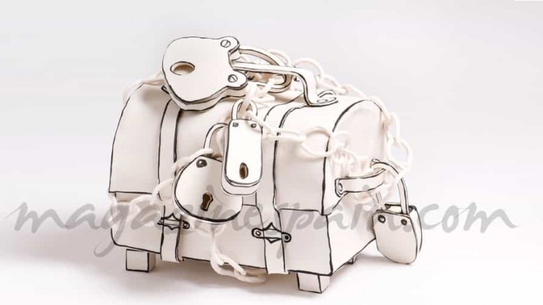 Piezas de arte como dibujos a lápiz