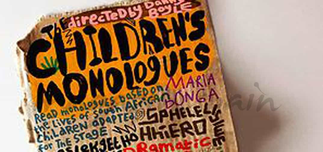 «Los Monólogos de los Niños»