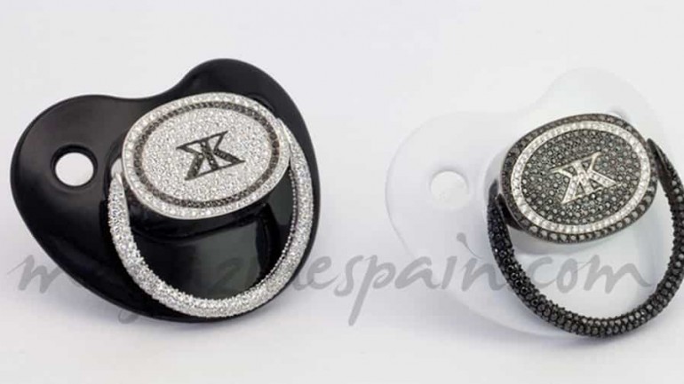 El chupete más caro del mundo