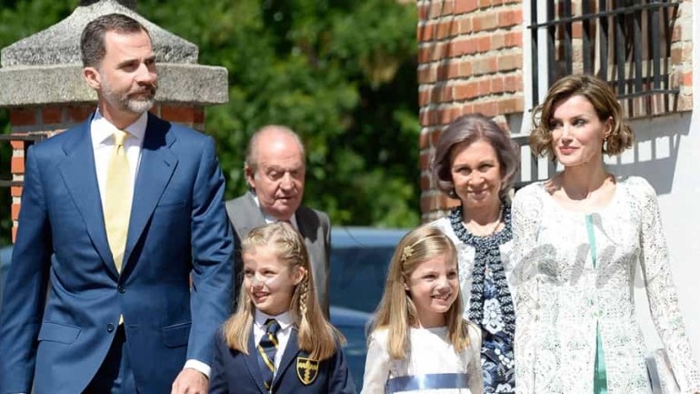 Primera Comunión de la princesa Leonor