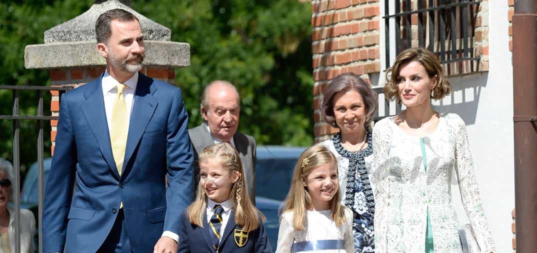 Primera Comunión de la princesa Leonor