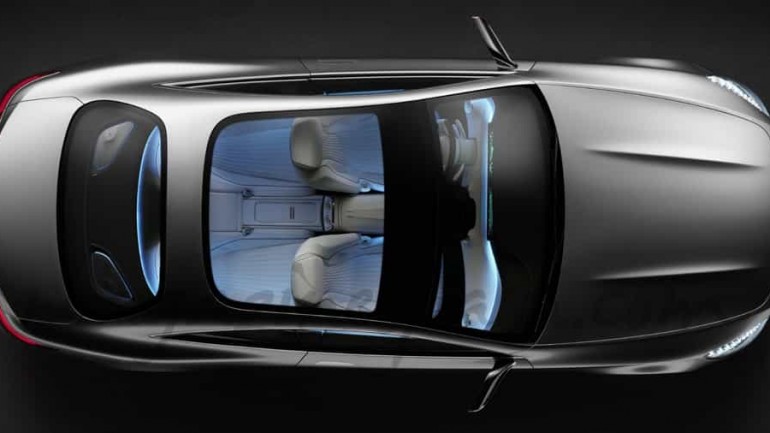 Mercedes prepara el lanzamiento del, Concept S-Class Coupé