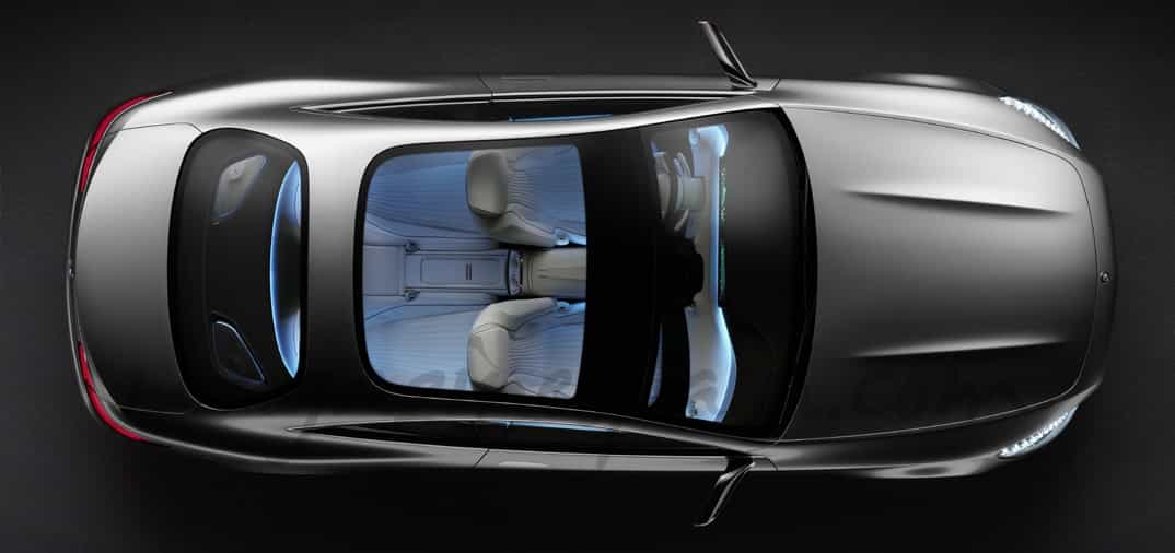 Mercedes prepara el lanzamiento del, Concept S-Class Coupé