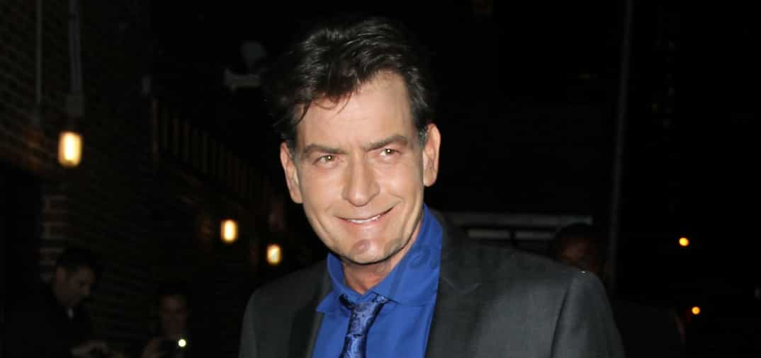 Charlie Sheen de nuevo con problemas