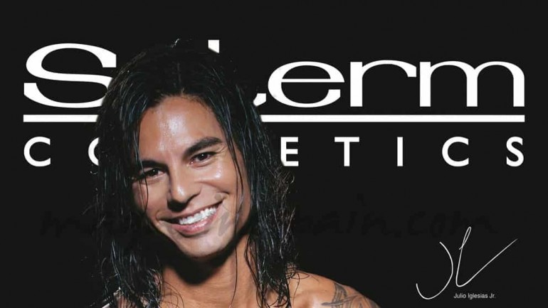 Julio Iglesias JR un chico calendario