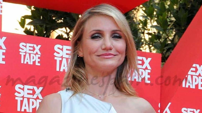 Cameron Díaz conquista Barcelona