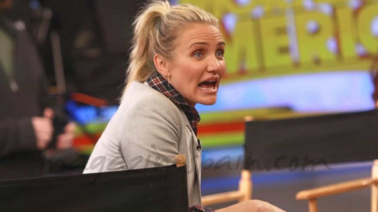 Cameron Díaz defiende la vida sana