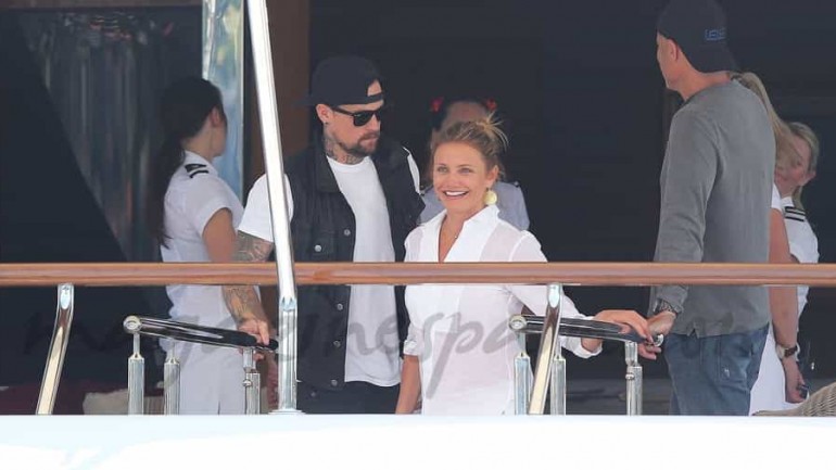 Primeras vacaciones de Cameron Díaz y Benji Madden