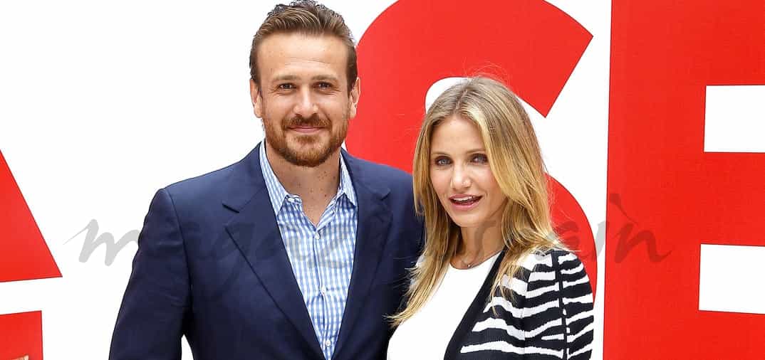 En París, Cameron Diaz y Jason Segel, presentan “Sex Tape”