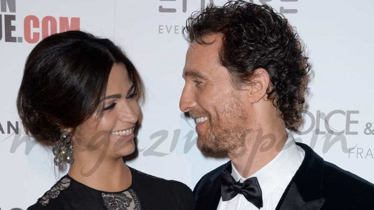 Matthew McConaughey emotivo homenaje