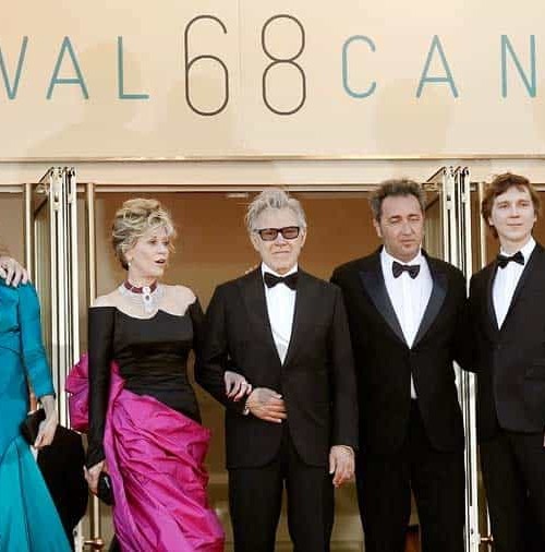 El glamour de Cannes y sus “guardaespaldas”…