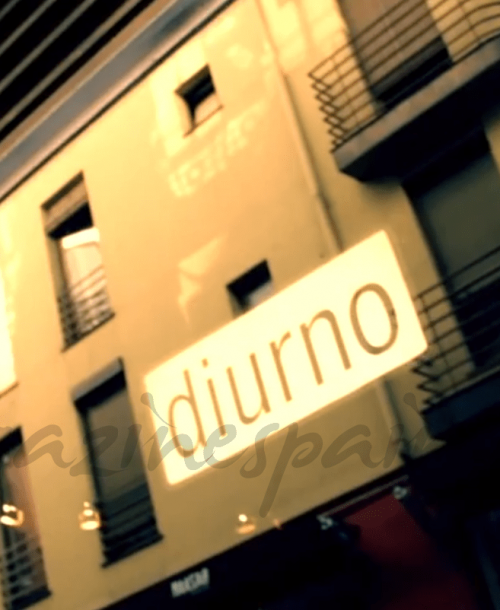 «Diurno» meeting point. By Fran.
