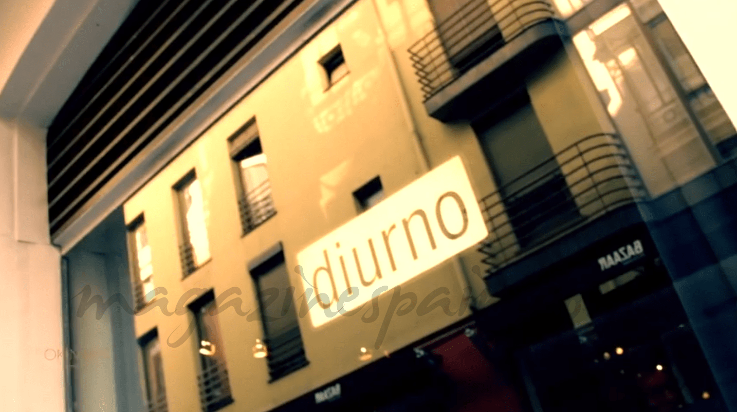«Diurno» meeting point. By Fran.