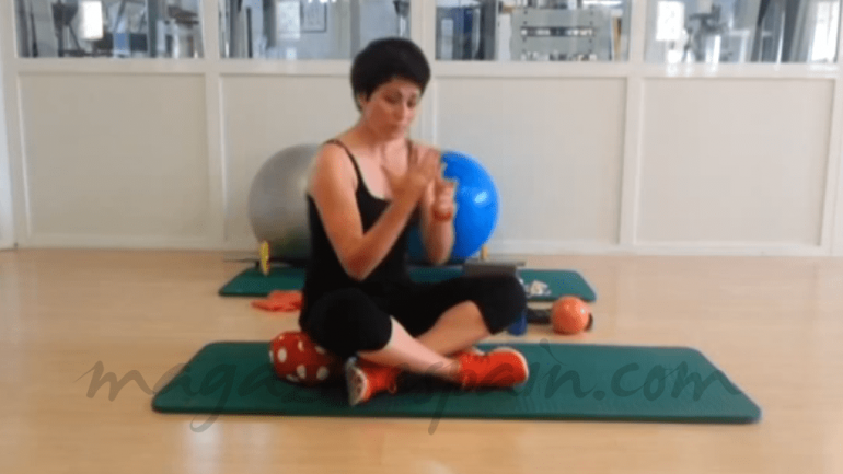 Gimnasia Restaurativa 9 para dedos, manos y brazos