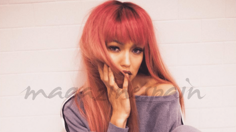 Gigi Hadid se pasa al Blorange