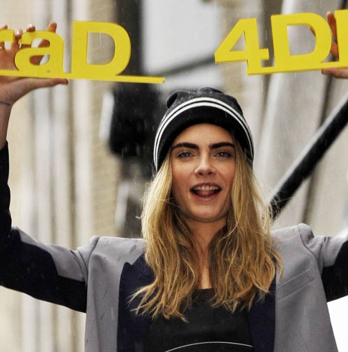 Cara Delevingne conquista la Gran Manzana