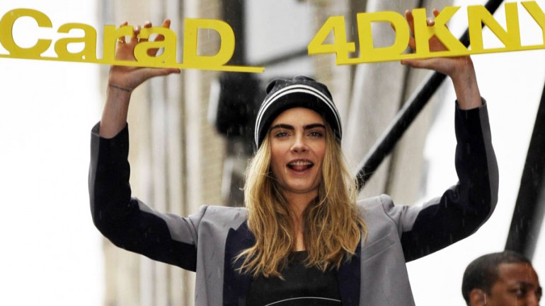 Cara Delevingne conquista la Gran Manzana