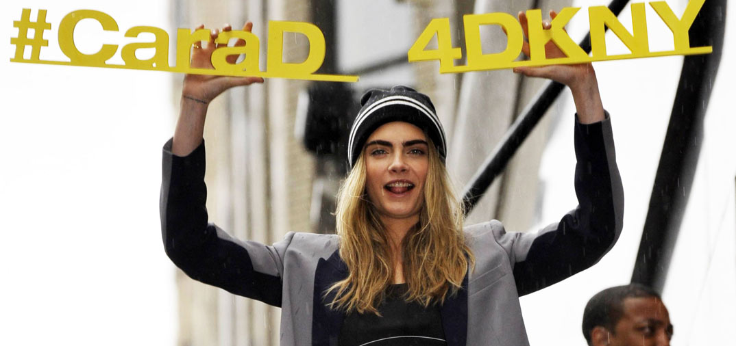 Cara Delevingne conquista la Gran Manzana