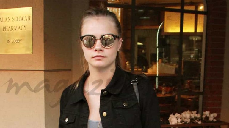 Cara Delevingne al natural