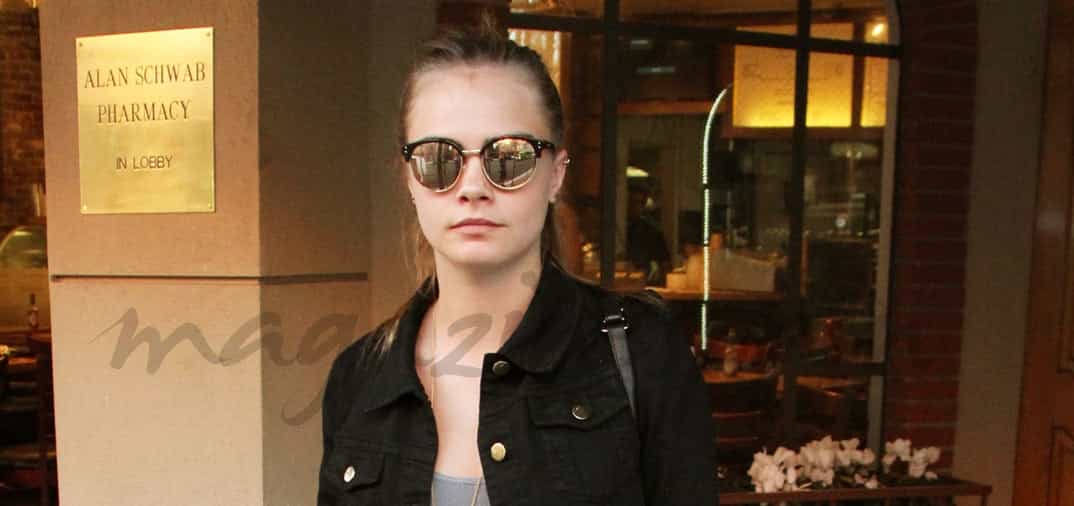 Cara Delevingne al natural