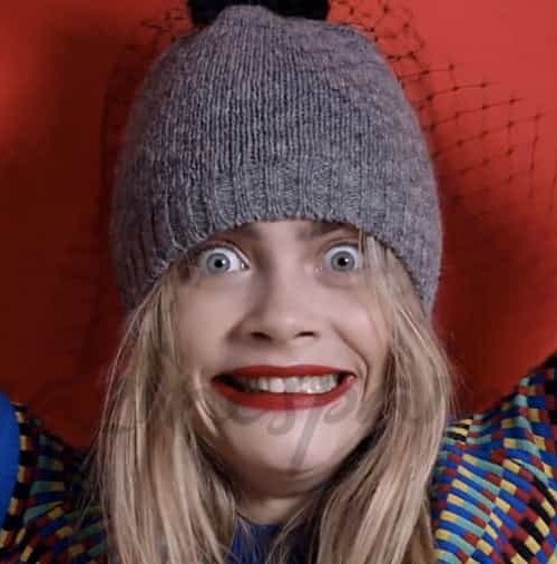 Cara Delevingne, su cara más “alocada”…