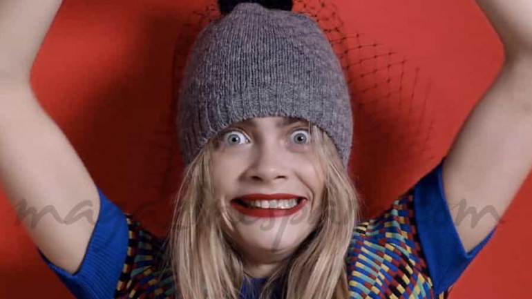 Cara Delevingne, su cara más «alocada»…
