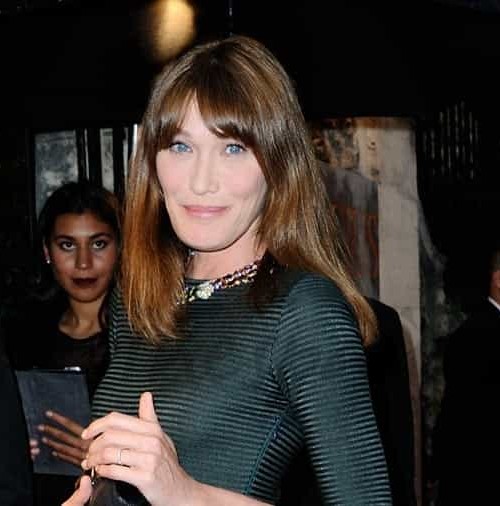 Carla Bruni musa de Bulgari