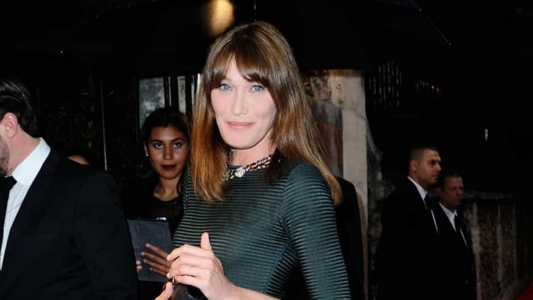 Carla Bruni musa de Bulgari