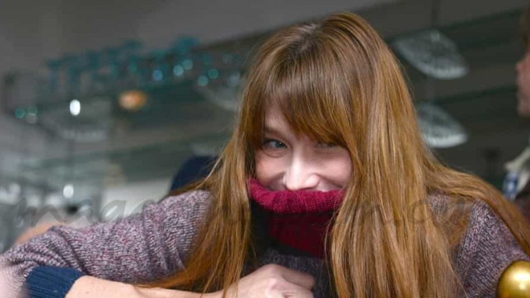 La nueva vida de Carla Bruni