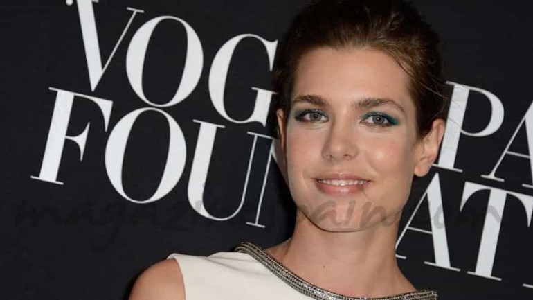 Carlota Casiraghi, la elegancia de la princesa de Mónaco en la fiesta de Vogue en París