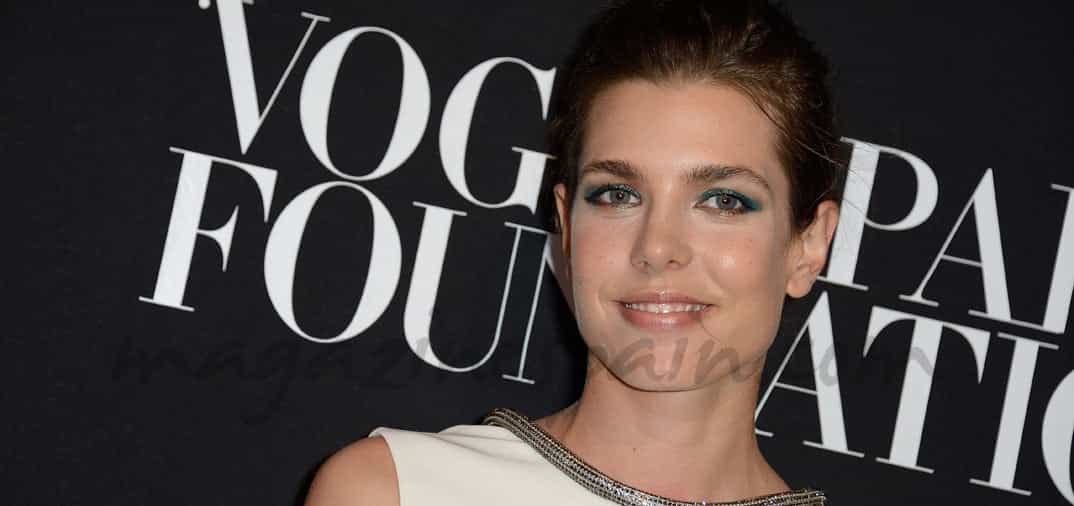 Carlota Casiraghi, la elegancia de la princesa de Mónaco en la fiesta de Vogue en París