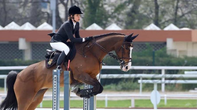 Carlota Casiraghi de nuevo a lomos de su caballo