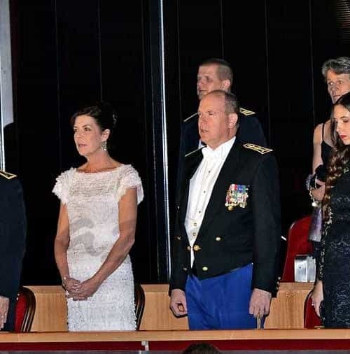 La princesa Carolina, reina de la elegancia