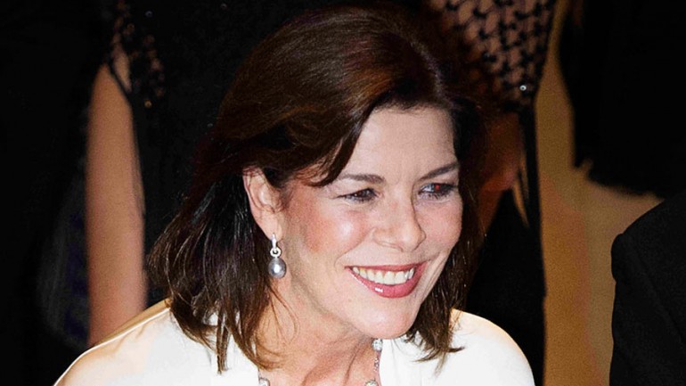 Carolina de Mónaco con la Fundación Amade