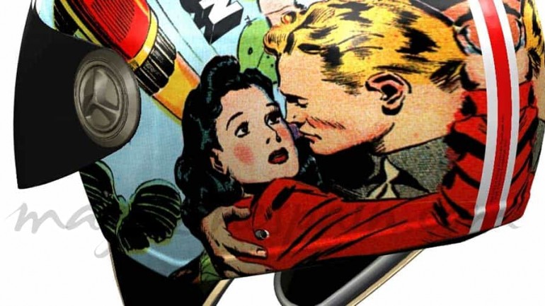 Flash Gordon vuelve con los cascos NZI