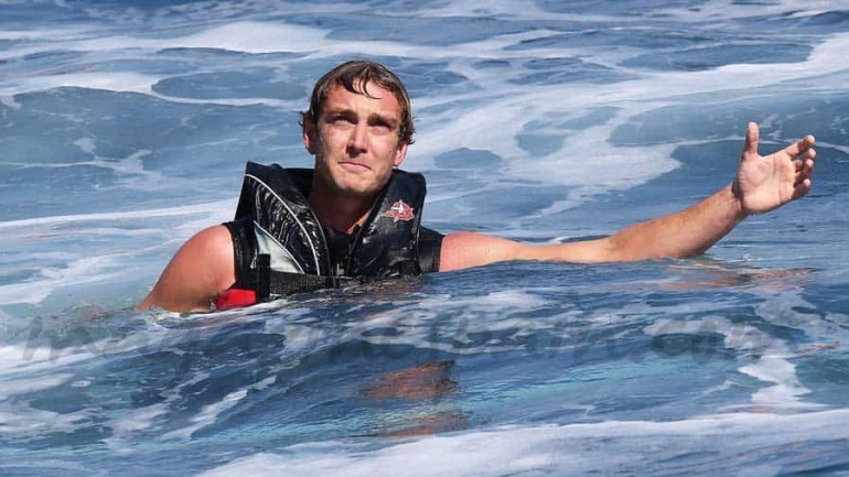 Pierre Casiraghi un apasionado del «flyboard»