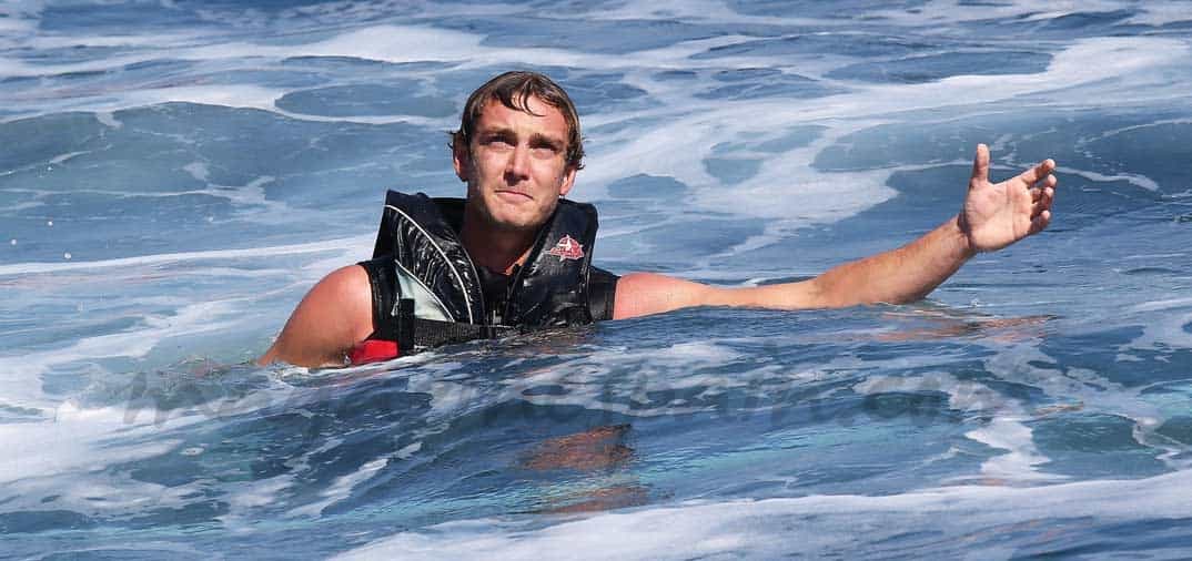 Pierre Casiraghi un apasionado del «flyboard»