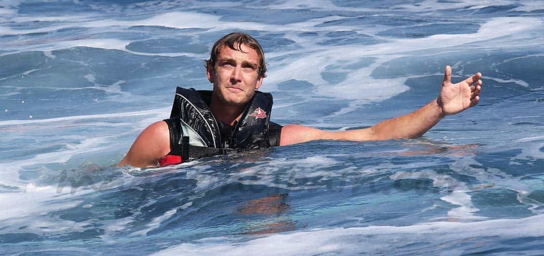 Pierre Casiraghi un apasionado del “flyboard”