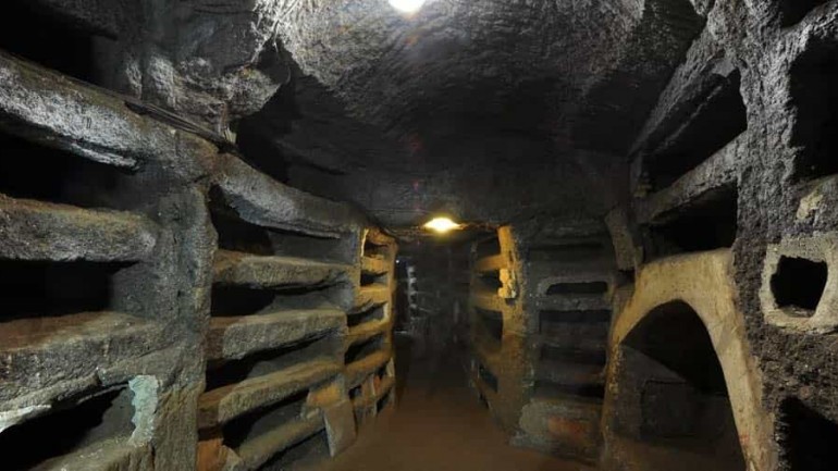 Catacumbas Priscilla abren sus puertas