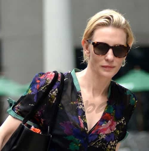 Cate Blanchett sin vacaciones