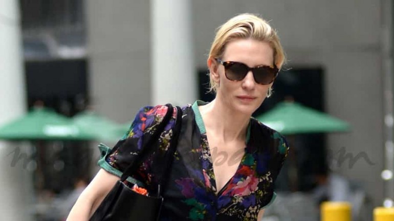 Cate Blanchett sin vacaciones