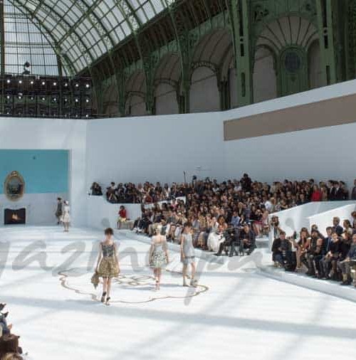 Karl Lagerfeld y Chanel en París