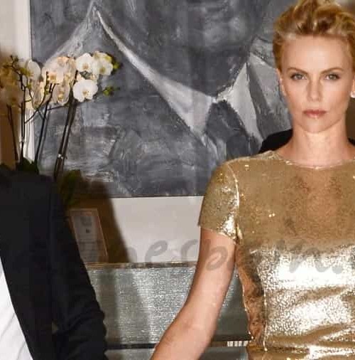 Sean Penn y Charlize Theron, boda e hijo a la vista