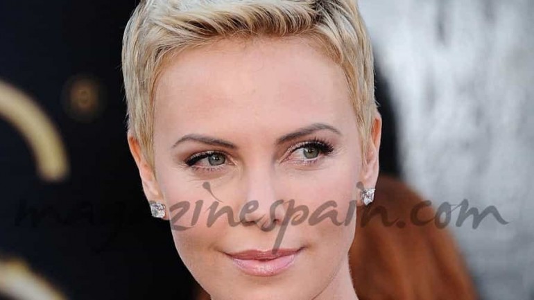 Charlize Theron espléndida a sus 38 años…