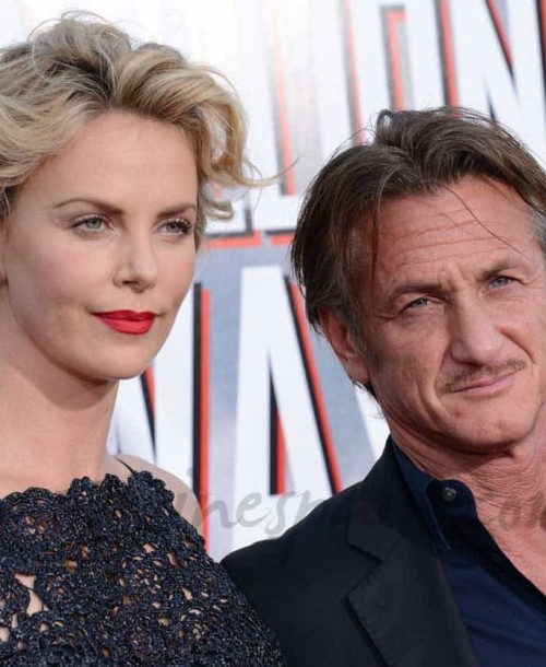 Charlize Theron y Sean Penn pareja de guapos