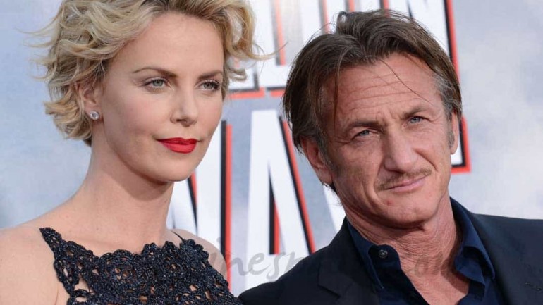 Charlize Theron y Sean Penn pareja de guapos