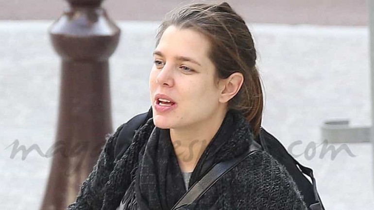 Charlotte Casiragui,en la recta final de su embarazo